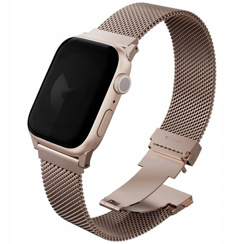 Řemínek Uniq Apple Watch 49/46/45/44 mm z nerezové oceli