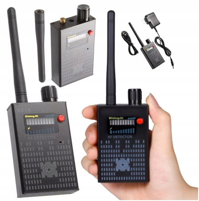 Detektor wifi kamer odposlechů štěnic v autě v kanceláři doma gps