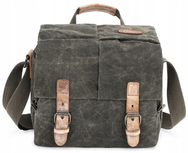 Velká cestovní fotobrašna na fotoaparát Objektiv Army