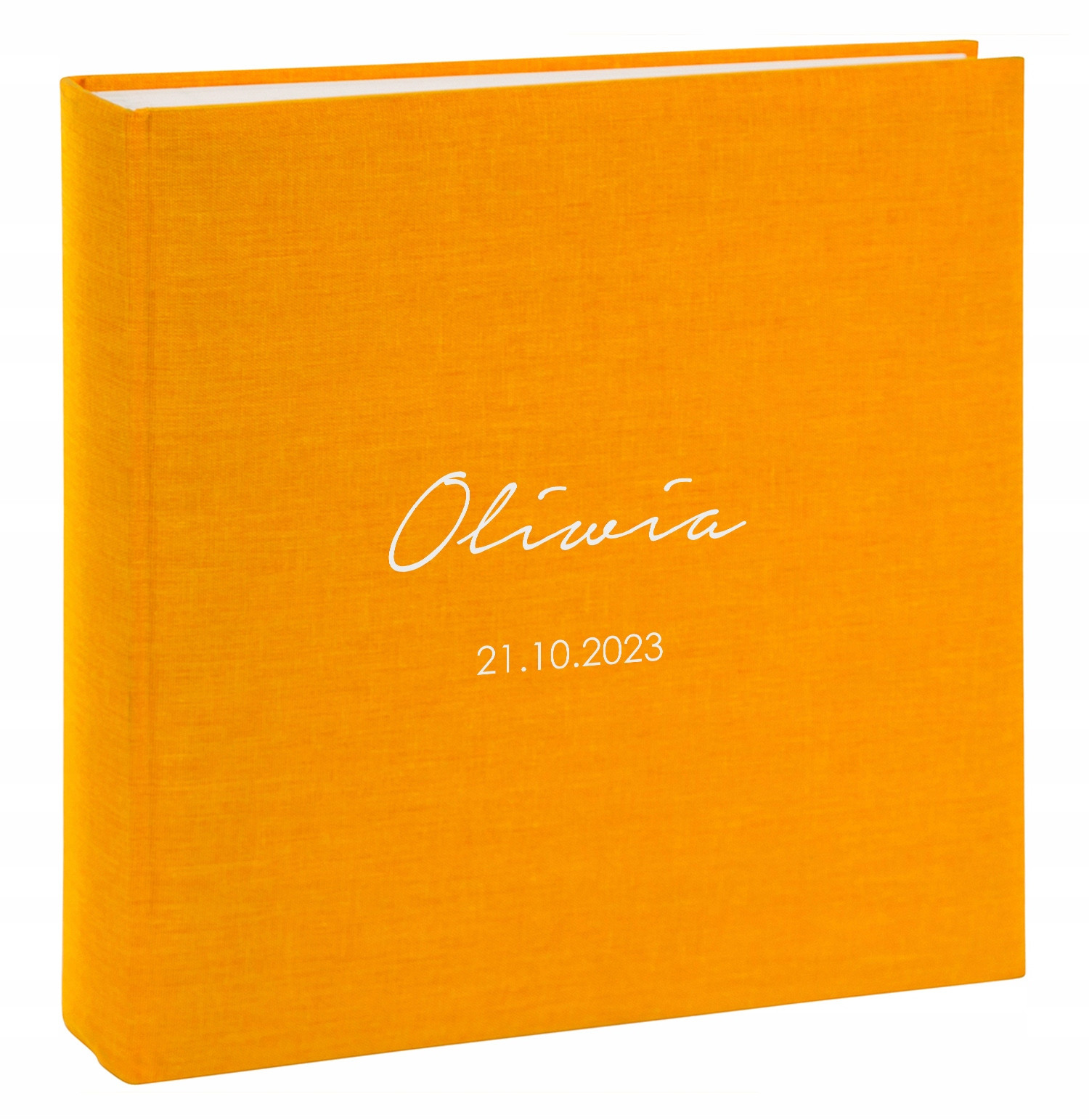 Personalizované Fotoalbum Dítěte 30 karet Potisk Goldbuch