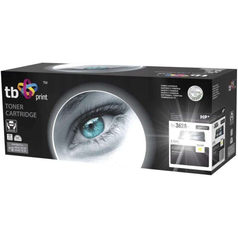 Toner pro Hp Clj M552/M5 53/M577 Ye TH-362AN 100%