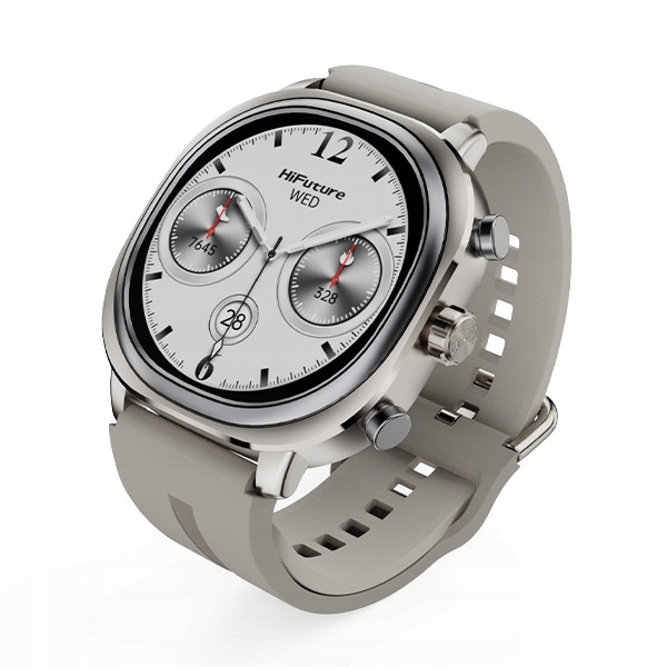 Chytré Hodinky HiFuture FutureFit Aix Lite šampaňské zlaté