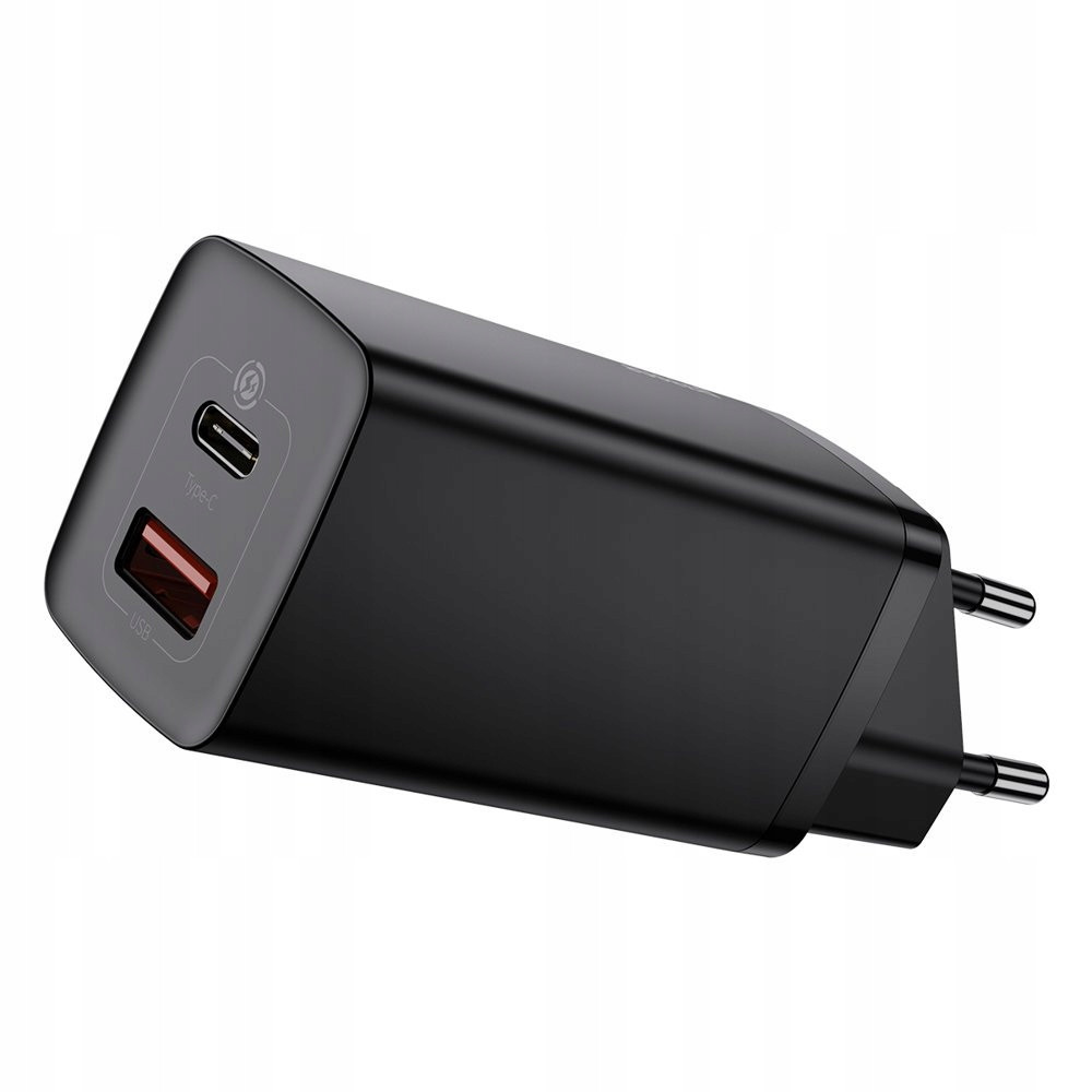 Rychlonabíječka Do Sítě GAN2 Pro Usb Usb-c Qc Pd 65W Černá Baseus