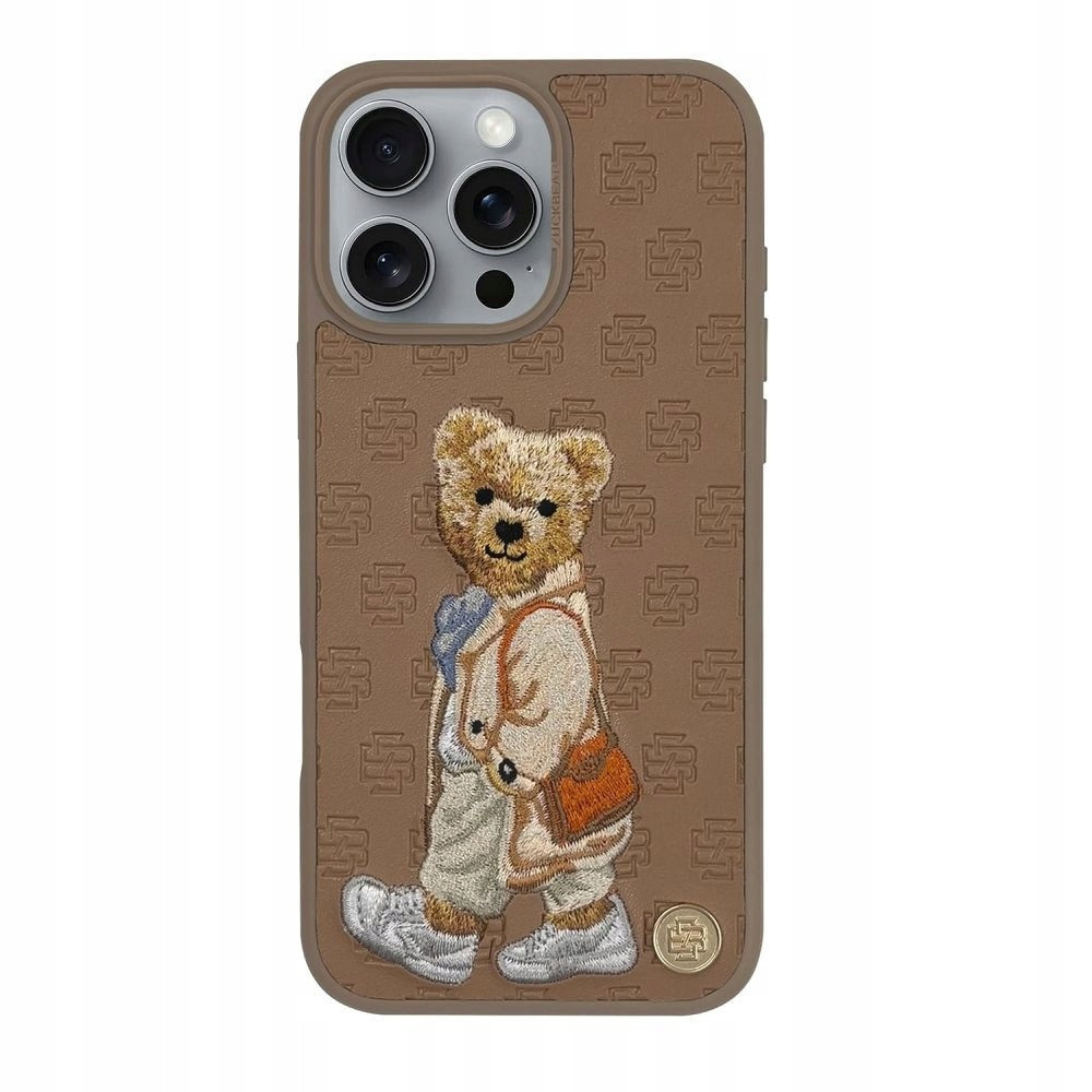 pouzdro Zuck Bear Paris Gentleman na tašku Iphone 16