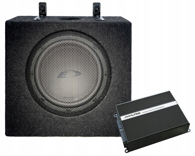 Alpine SPC-D84AT6-2 Subwoofer 6-KAN Zesilovač Vw T6 A T6.1 Caravelle