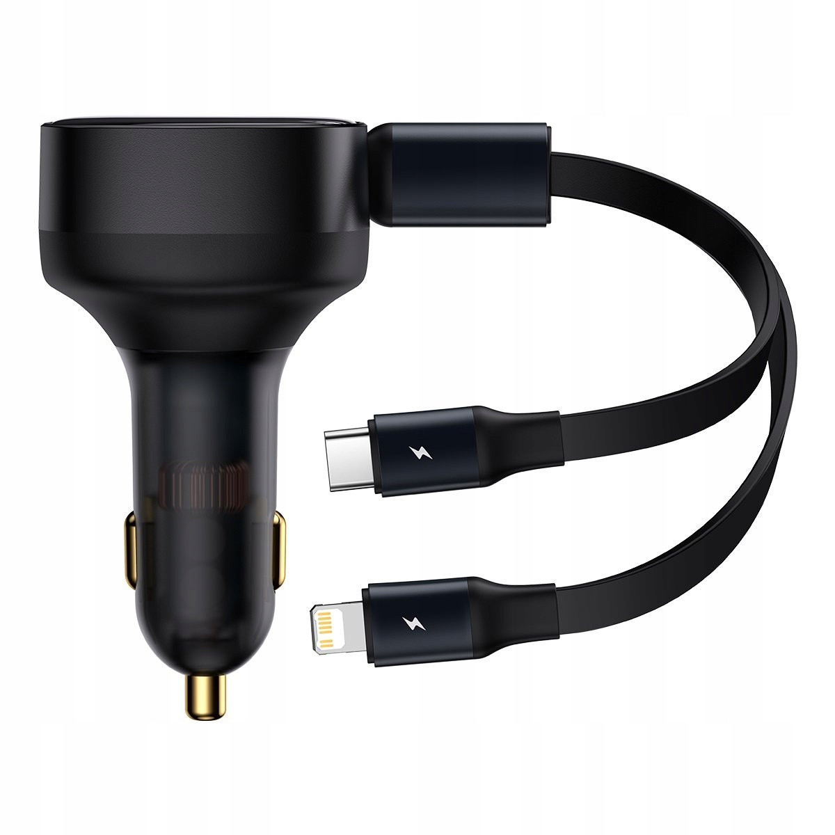 Rychlá Automobilová S Usb-c A Lightning Kabelem Pro Apple 30W Baseus
