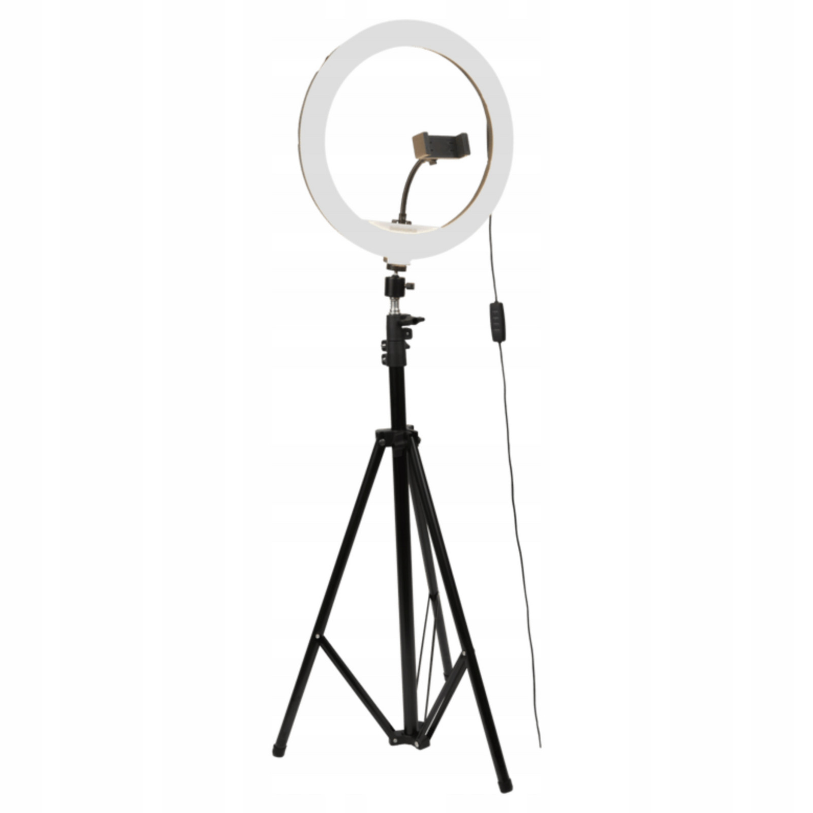 Profesionální Svítilna Prstencová Otočný Stativ XXL Nastavitelná 3 Režimy