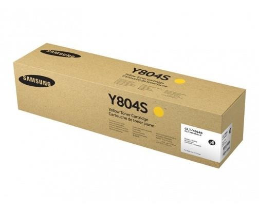 Originální toner CLT-Y804S SS721A Samsung MultiXpress SL-X3220Č. SL-X3280N