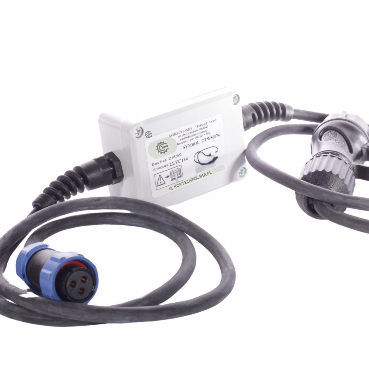 Napájecí adaptér Led lampy pro svítilnu na pískovací trysky 230/9V pro pískovačku