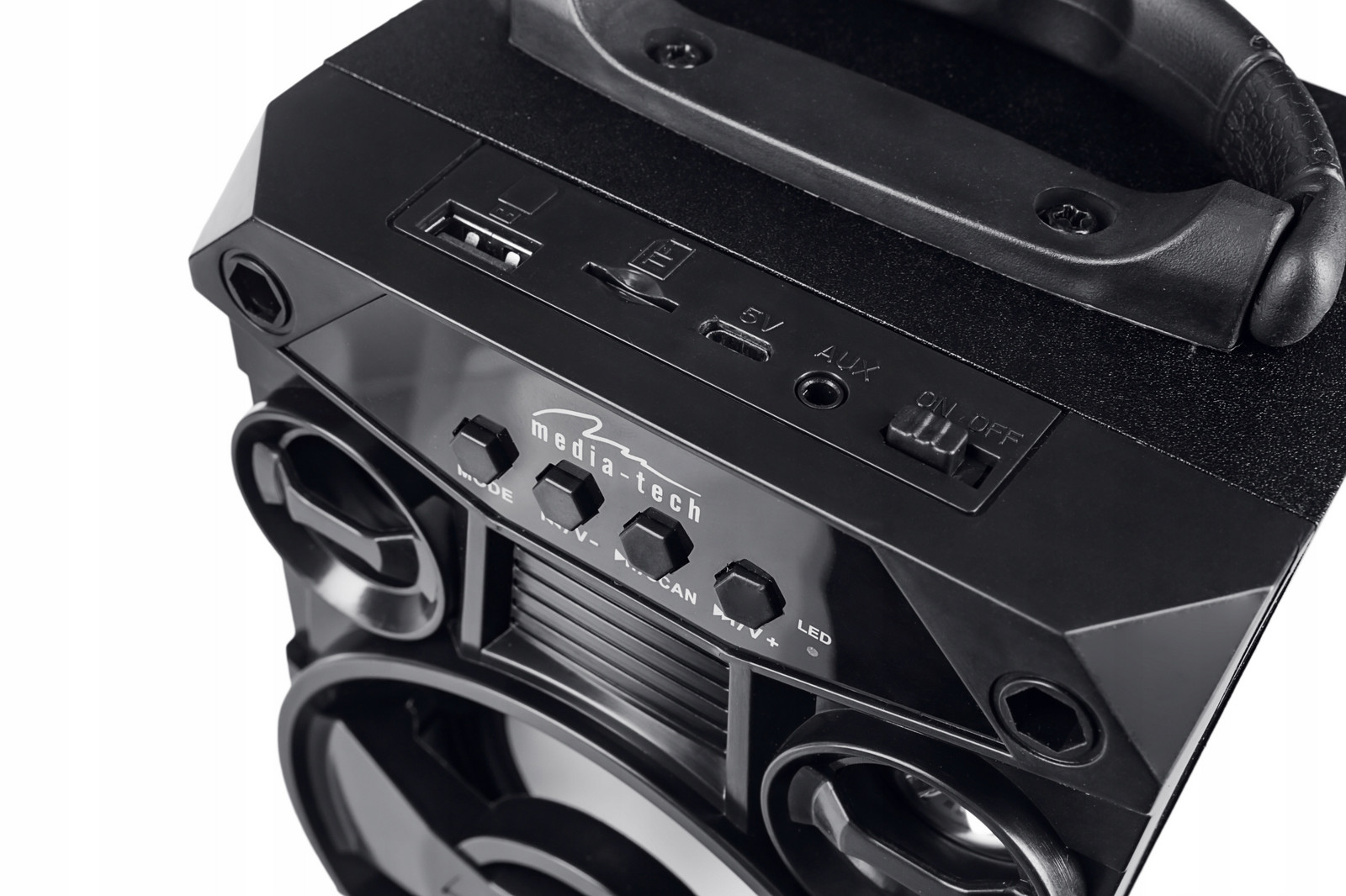 Bezdrátový Reproduktor Bluetooth Sloupec 300W Boombox MP3 Přehrávač