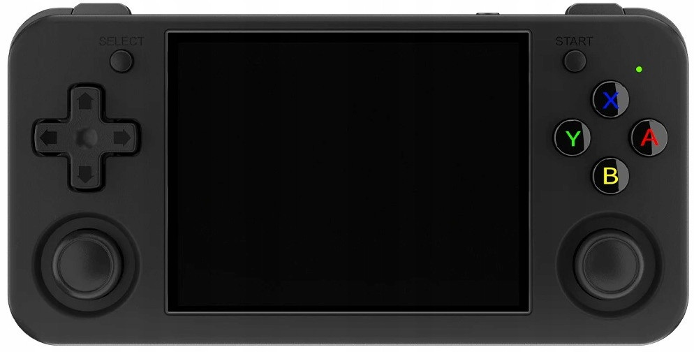 Mobilní konzola Retro Anbernic RG35XX H 64GB Ips černá