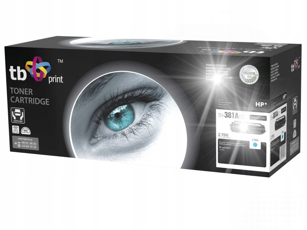 Tb Print Toner pro Hp Lj Pro M476 TH-381ARO Cy ref.