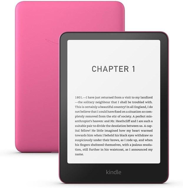 Čtečka Kindle Paperwhite 12 Gen 7 16GB Wi-Fi Raspberry