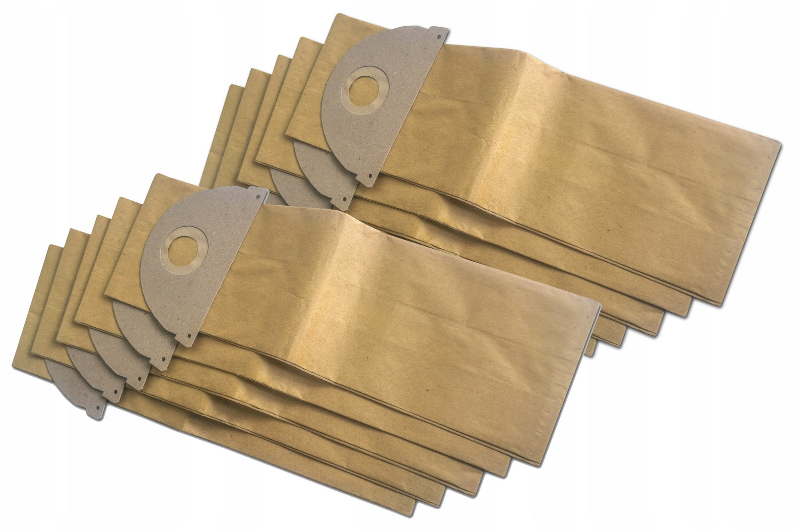 10x Sáčky Do Vysavače Karcher 2101 2101 Te