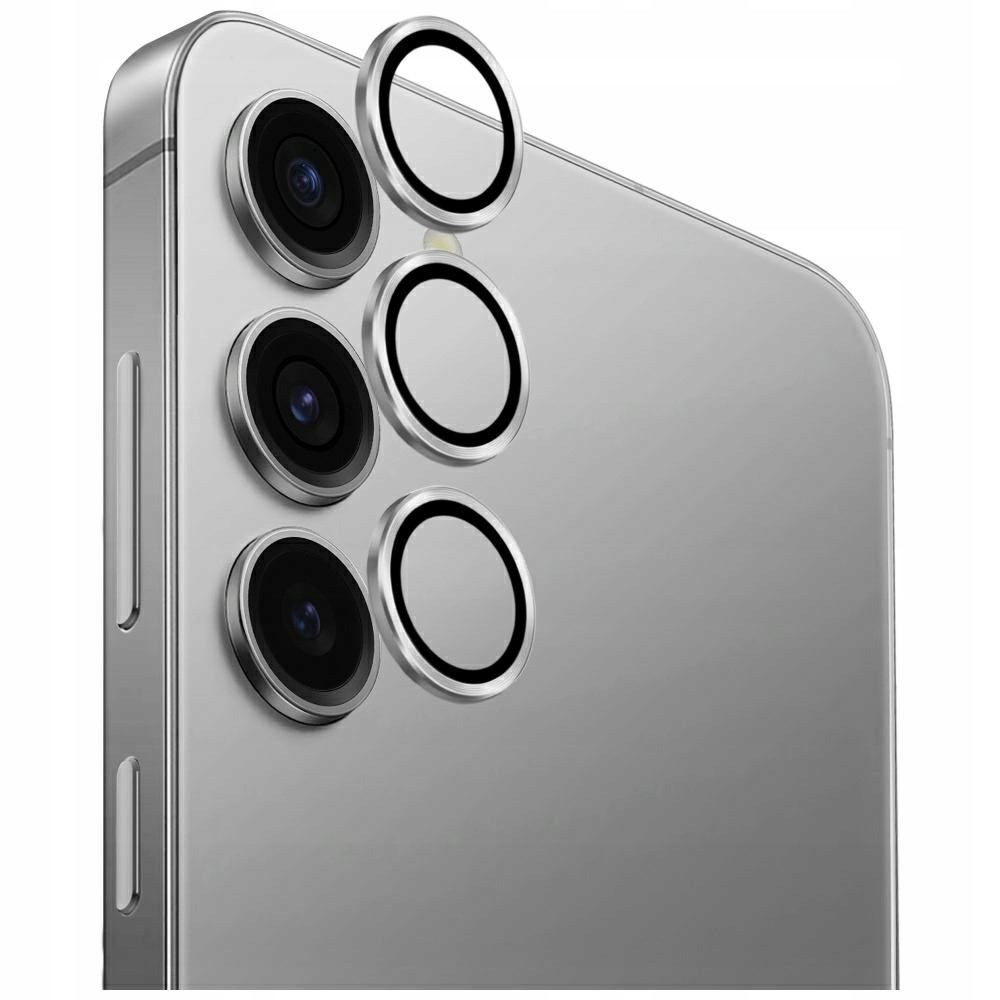 Sklo na objektiv fotoaparátu Uniq Optix Aluminium Camera Lens pro Samsung