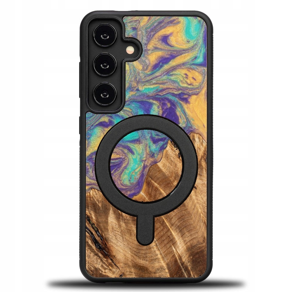 Pouzdro Bewood Unique pro Samsung Galaxy S25 Planets Merkur s MagSafe