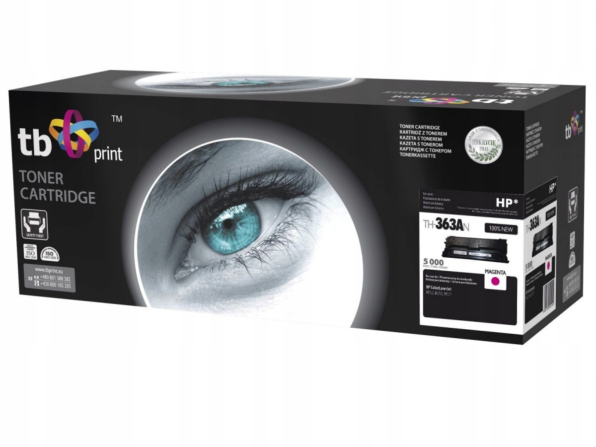 Toner pro Hp Clj M552/M5 53/M577 Ma TH-363AN 100%