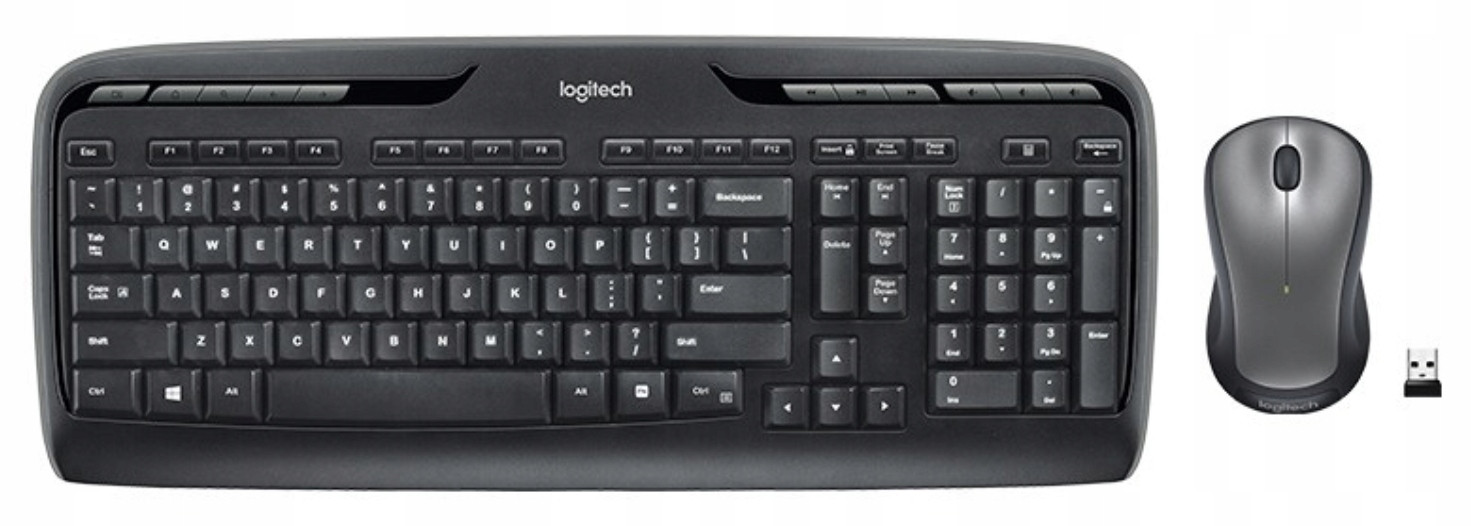 Bezdrátový set Logitech MK335 Usb 2,4GHz Perfektní So Psaní