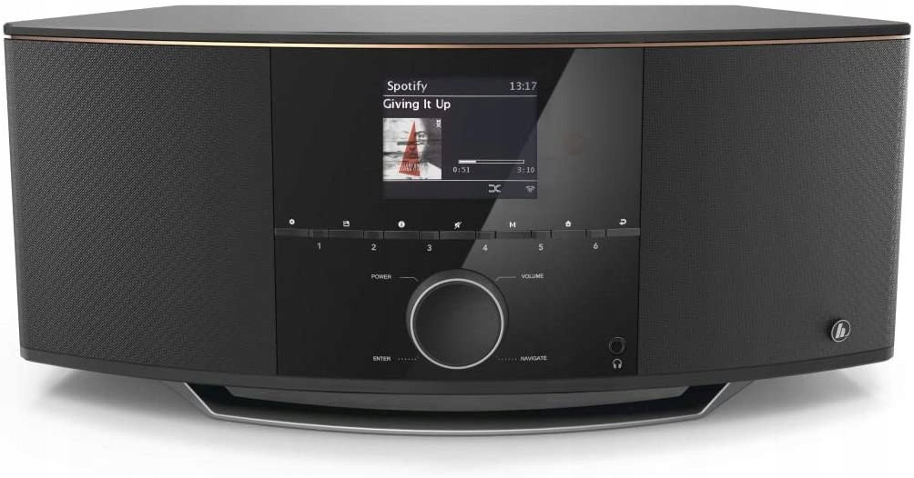 Síťové rádio Dab+, Fm, internetové Hama Dir 150BT