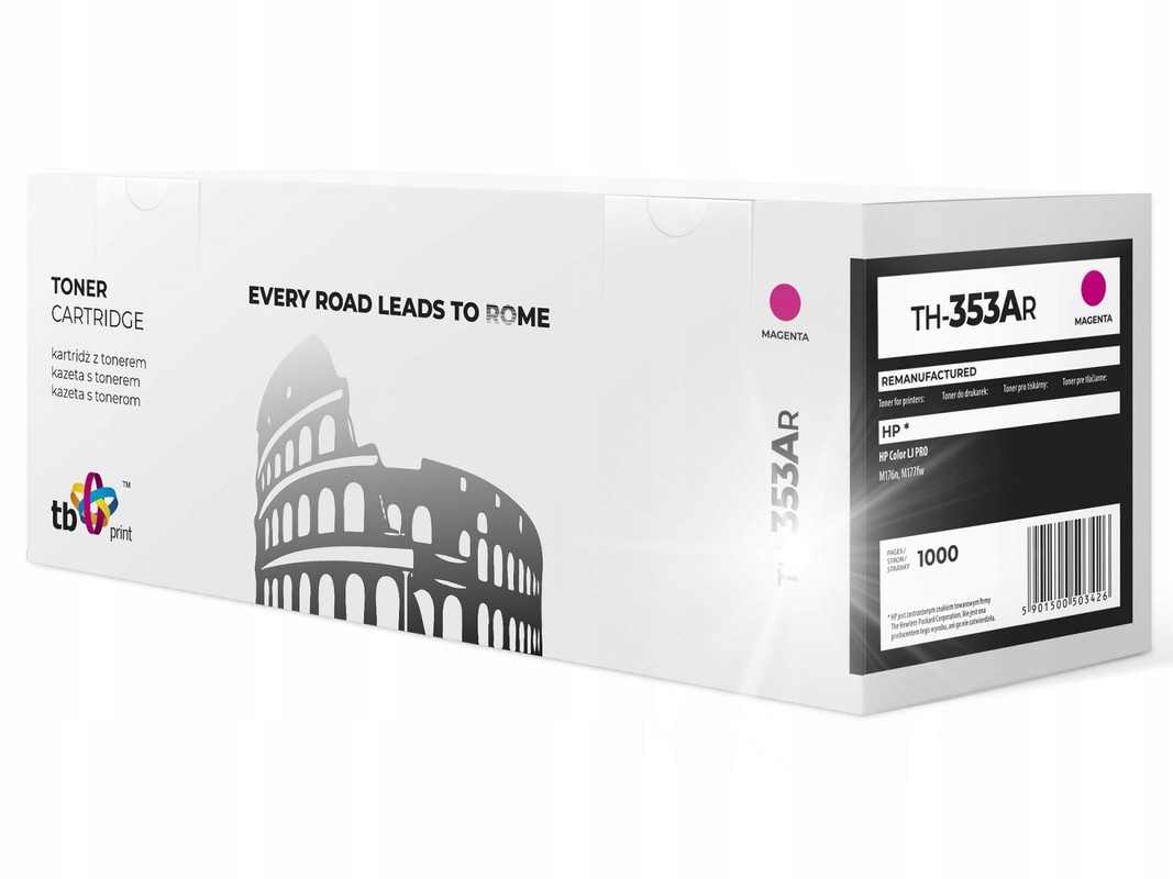 Tb Print Toner pro Hp Lj M176 TH-353ARO Ma ref