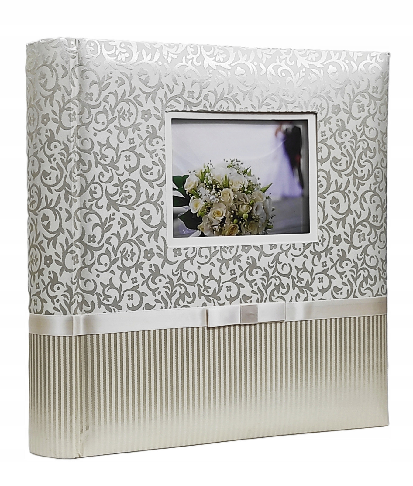 Tradiční Album BD-100 Pg/bl na 50 karet/100 str. Svatební Laura k vkládání