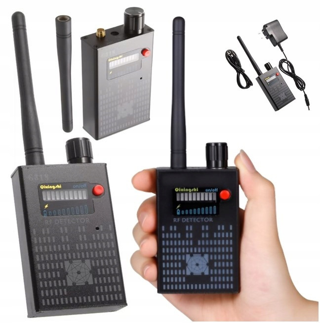 Detekce detekce kamer a odposlechů gps lokátorů gsm detektor