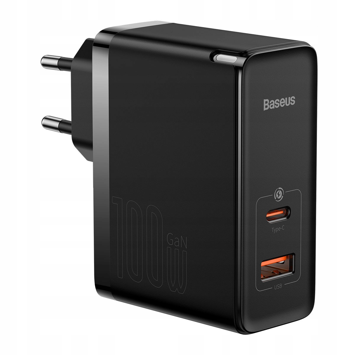 Síťová Nabíječka Pro Notebook Telefonu 100 W Usb/usb C Napájecí Adaptér GAN5 Baseus