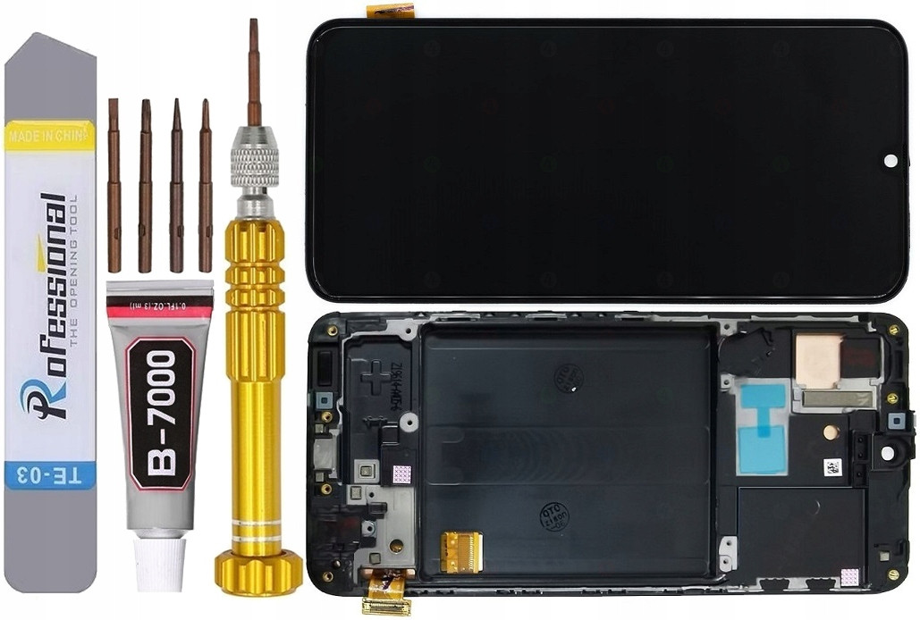 Displej Pro Samsung Galaxy A40 A405 Incell LCD +rámeček