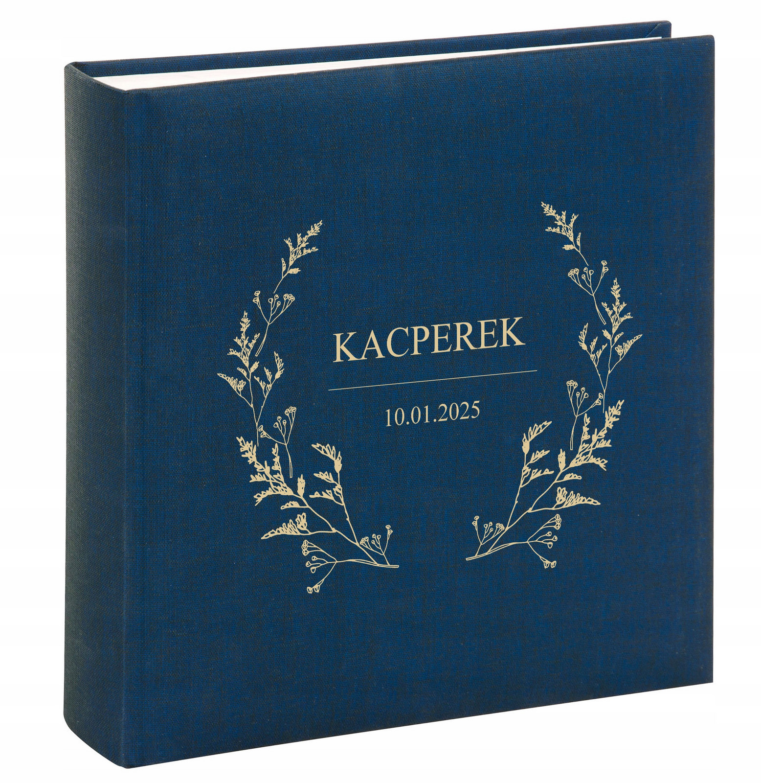 Dětské Album vložené fotografie 30 karet Váš Potisk Ráček Goldbuch