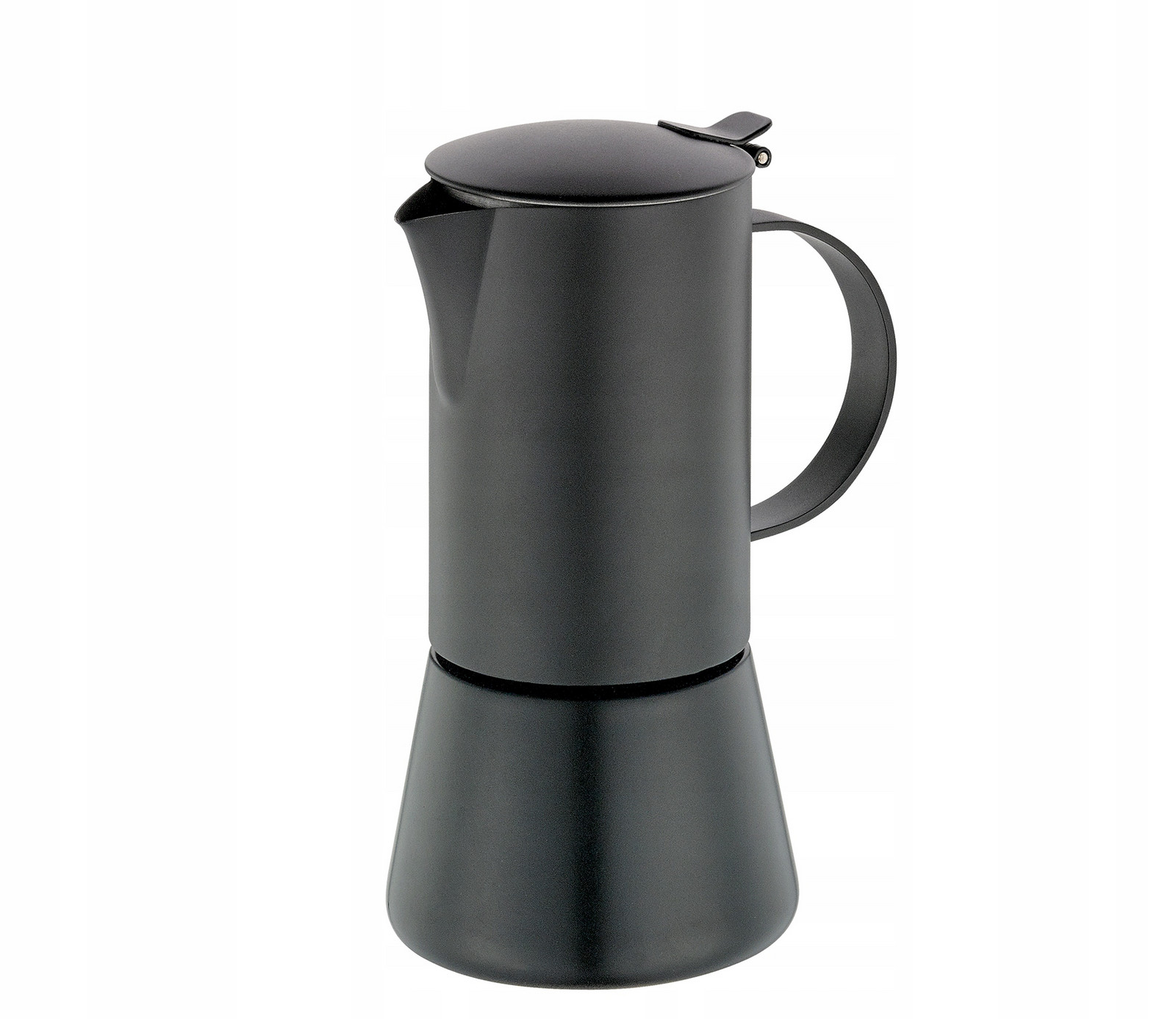 Kávovar Cilio Aida Nera 300ML kafetiera spařovací jednotka