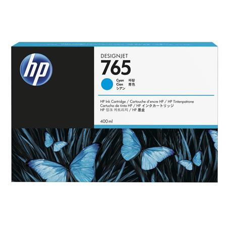 Inkoust Hp 765 Cyan F9J52A 400 ml Hp T7200