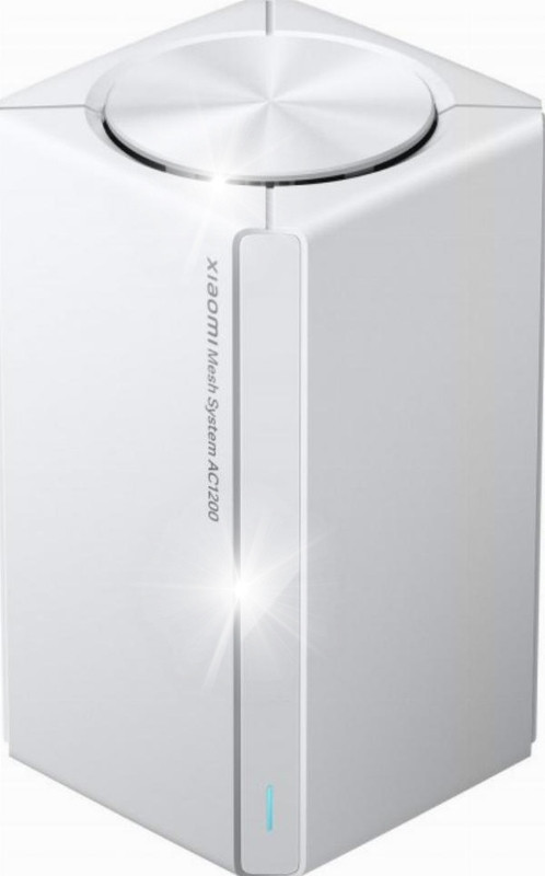 Xiaomi Mesh System AC1200 2-Pack Wi-Fi Router AC1200 WiFi5 2x RJ45 1000 Mb/s