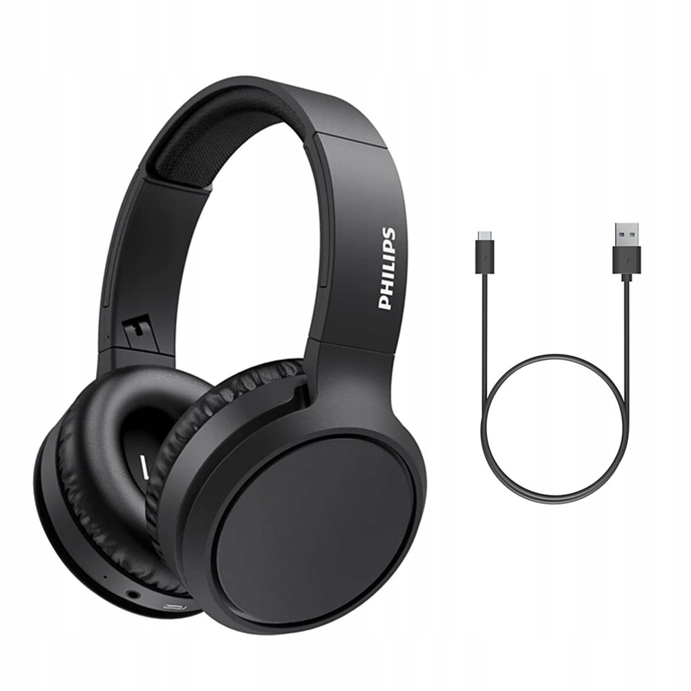 Philips Přes Uši Bezdrátová Sluchátka 4000 series Černá TAH5209BK/00