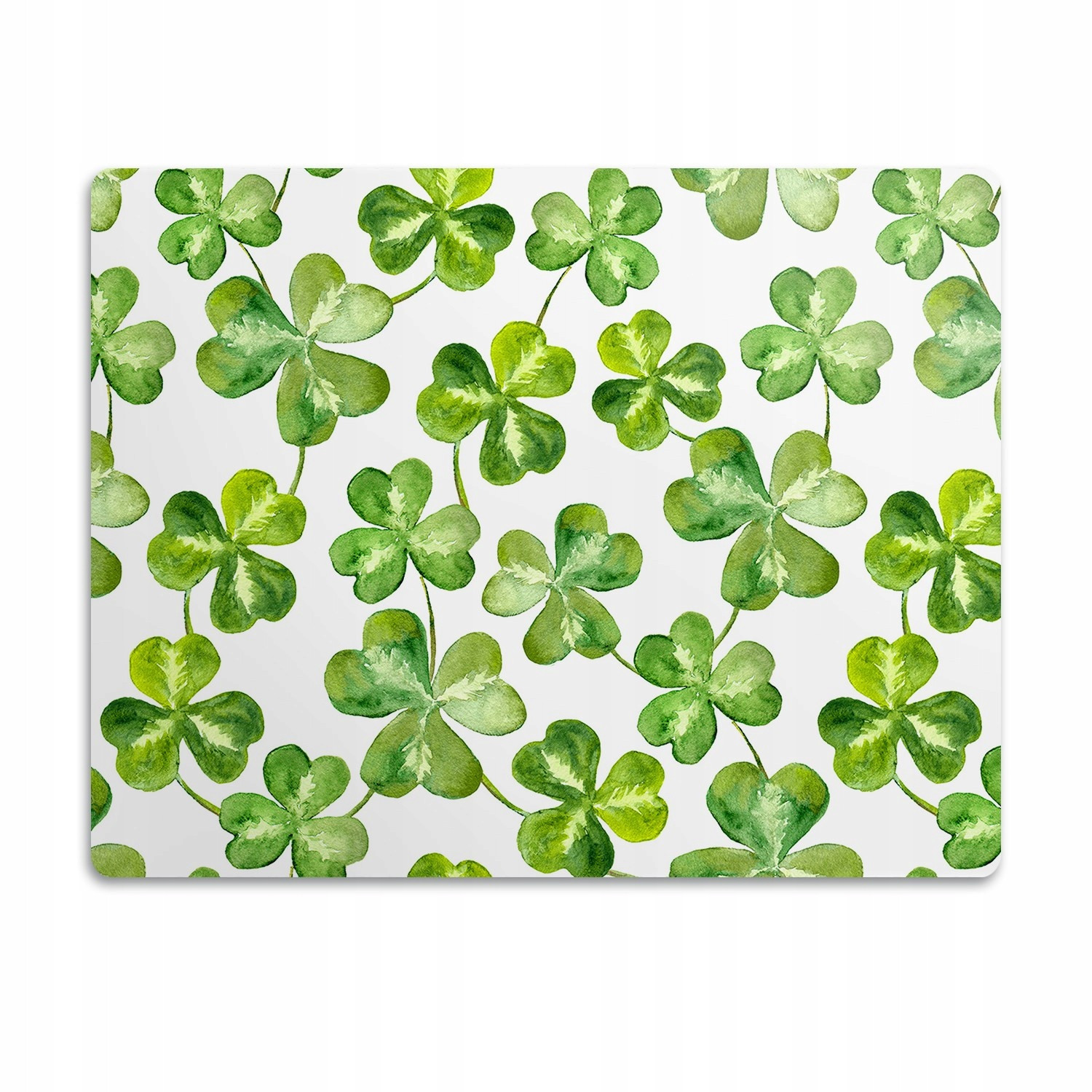 Podložka pro psa pod misku Květy jetele 60x40