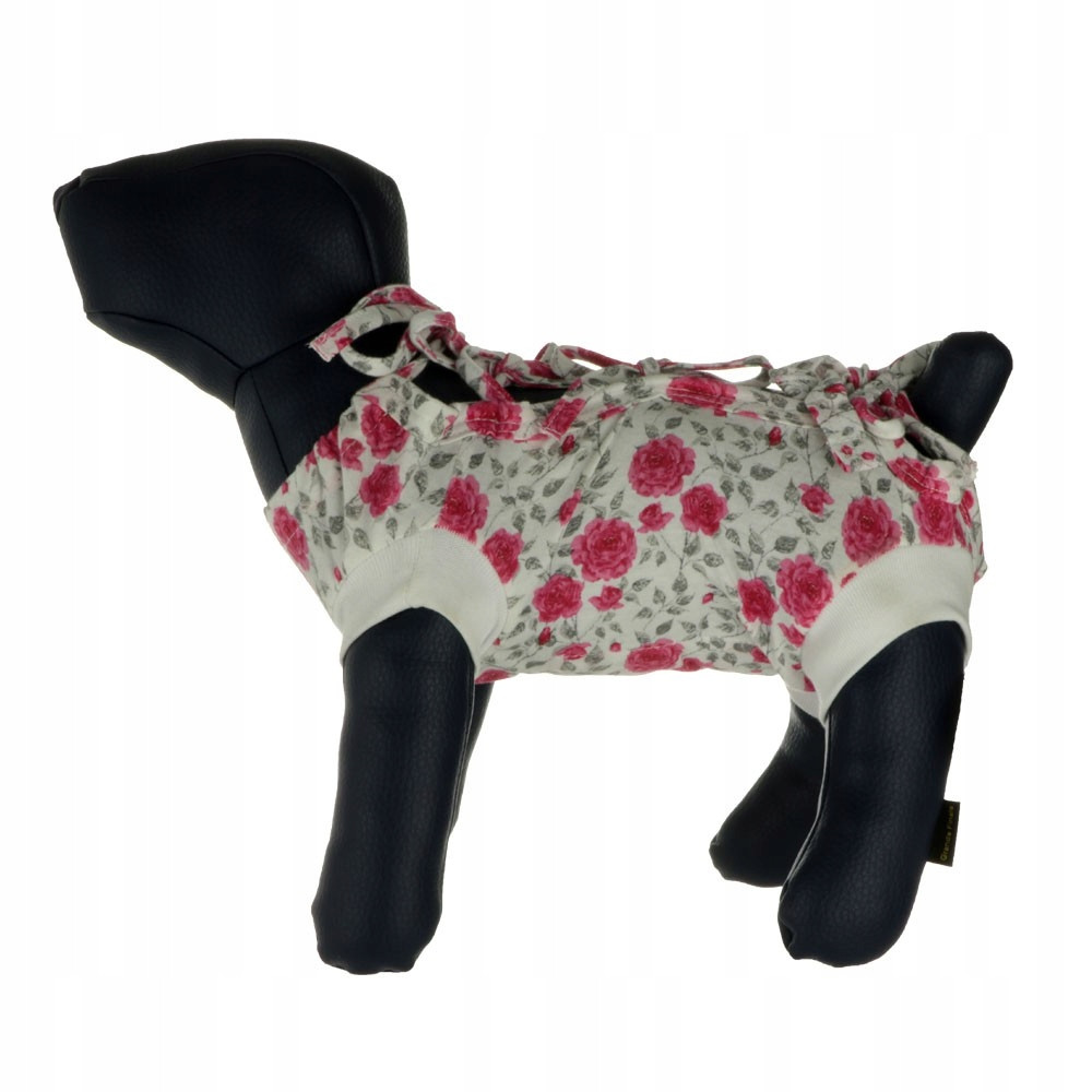 Obvaz, pooperační tričko s květinami L