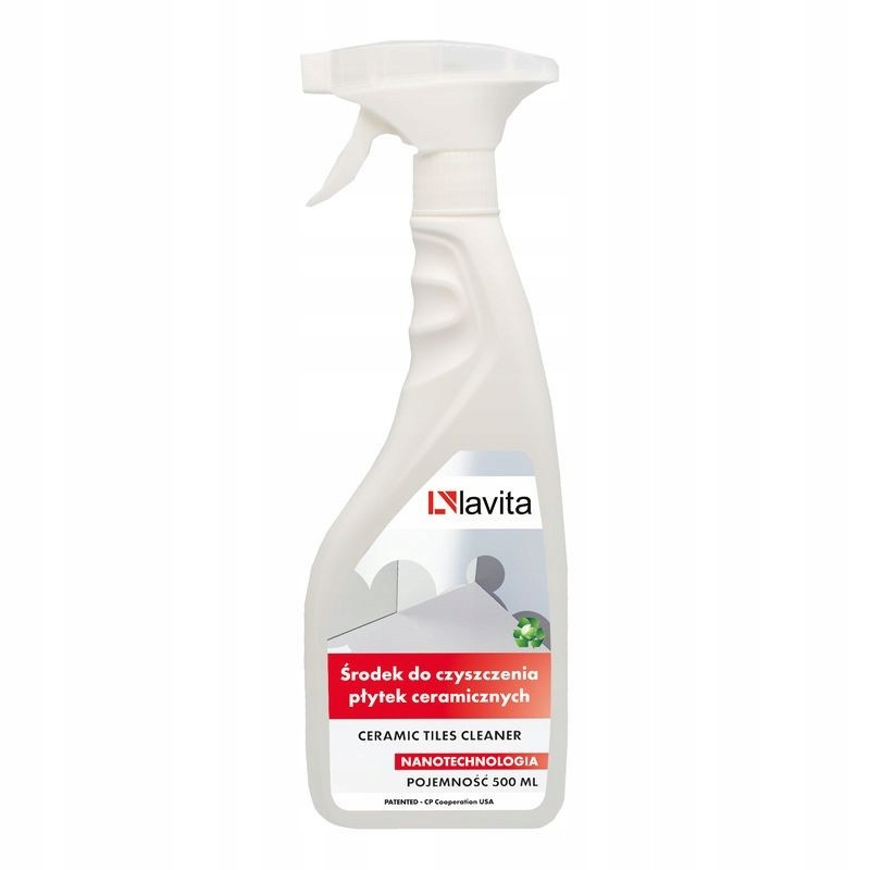 Přípravek Lavita na čištění keramických obkladů a dlažeb 500ml účinný!