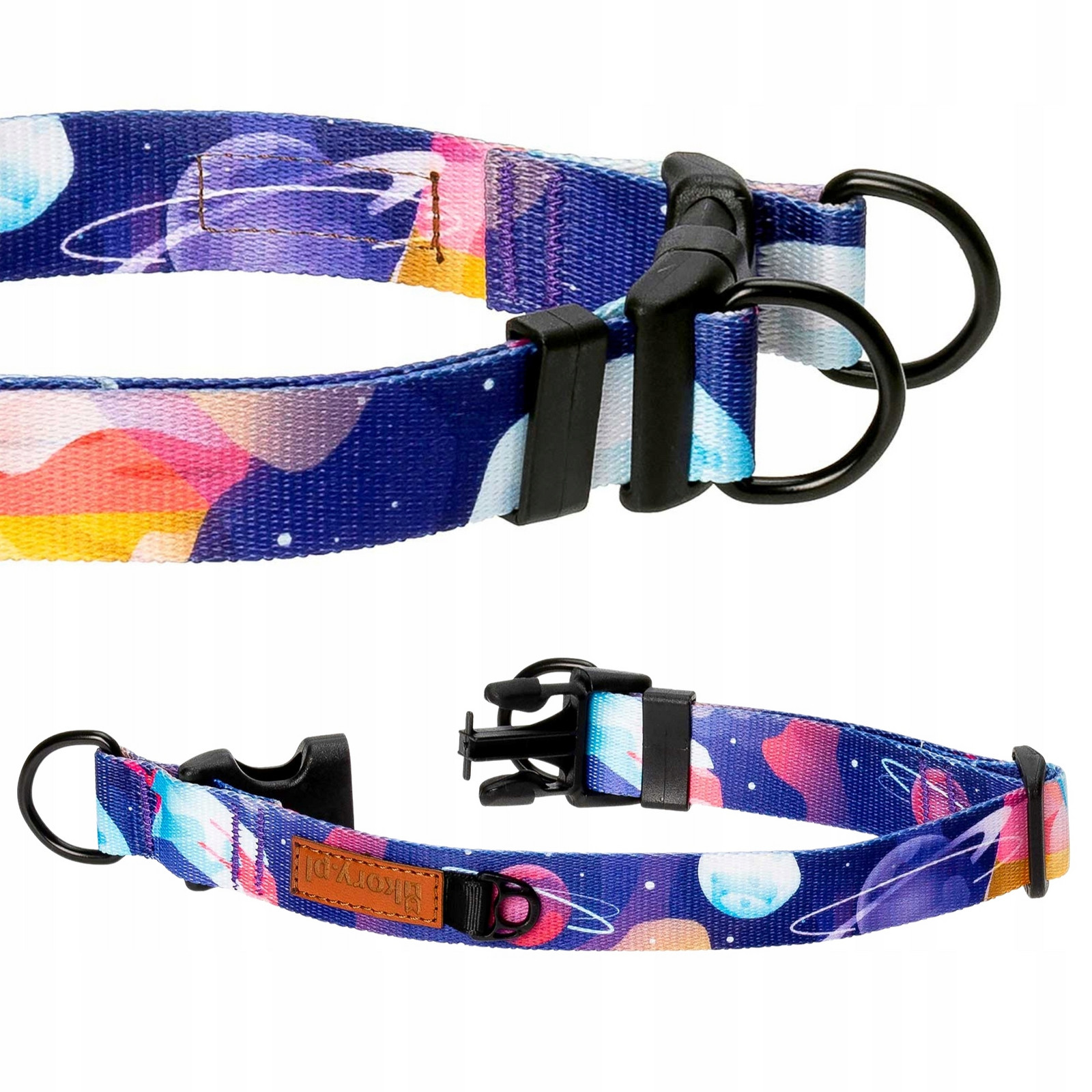 Silný Obojek Pro pro obrovského psa Velký Pes XL 30 mm Ukory S Potiskem