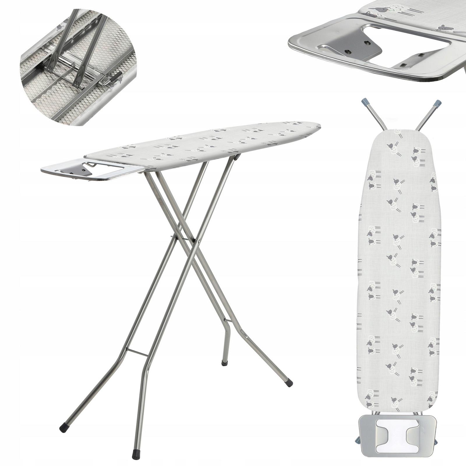 Žehlicí Prkno Rukojeť Žehlička 110x30cm