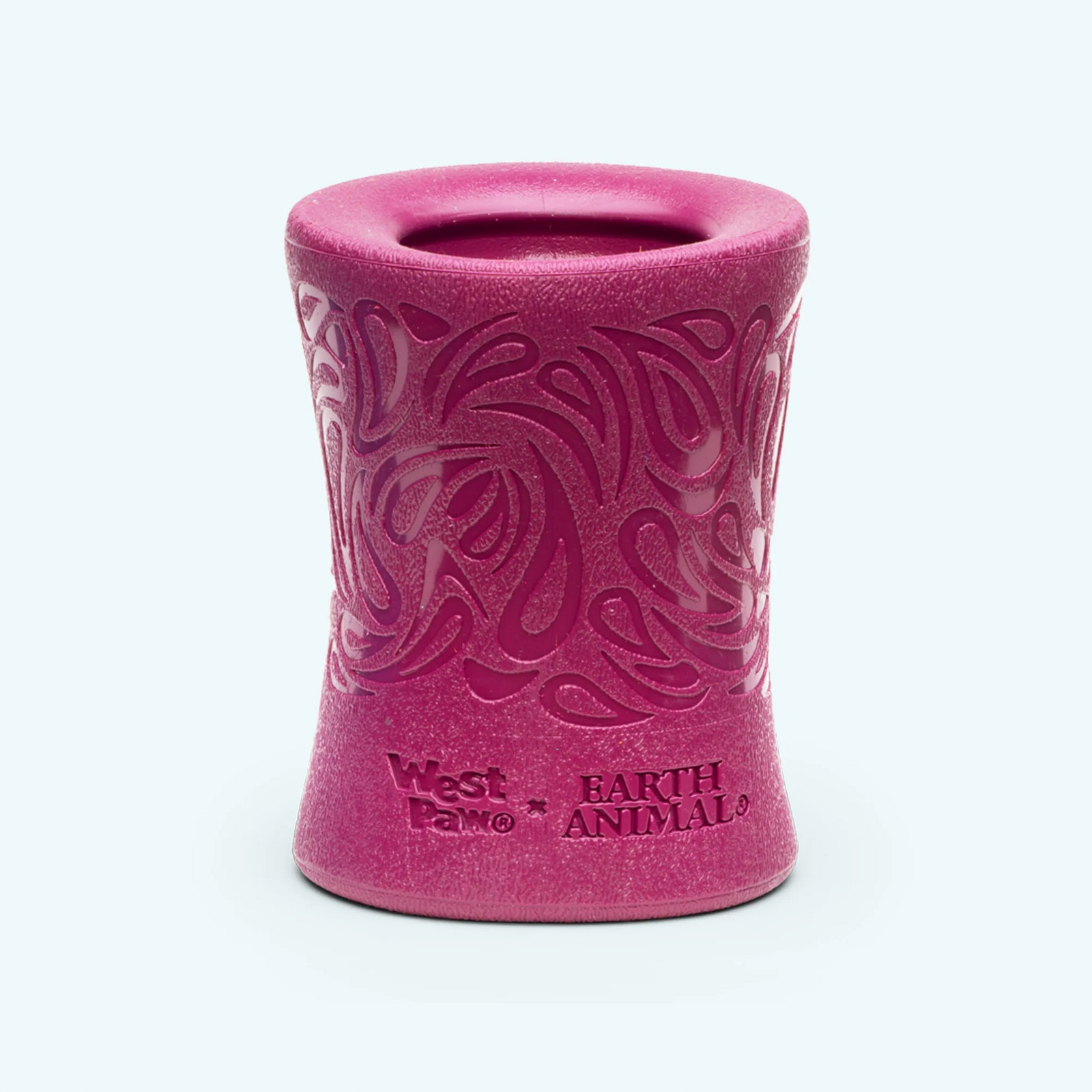 Hračka pro psy West Paw SeaFlex Funnl Dog Toy červená