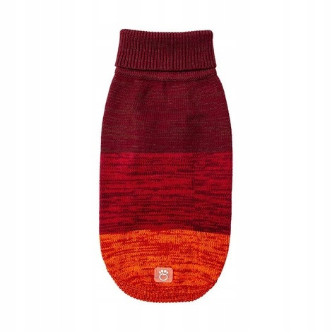 Svetr Gf Pet tmavě červený M