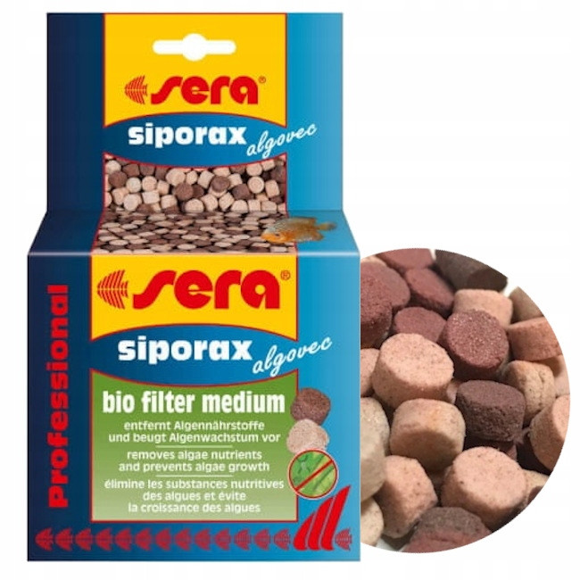 Sera Siporax Algovec Professional 210g Na Řasy