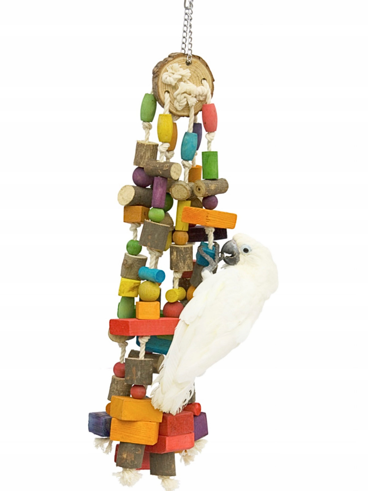 Kolos radosti Hračka pro největší papoušky