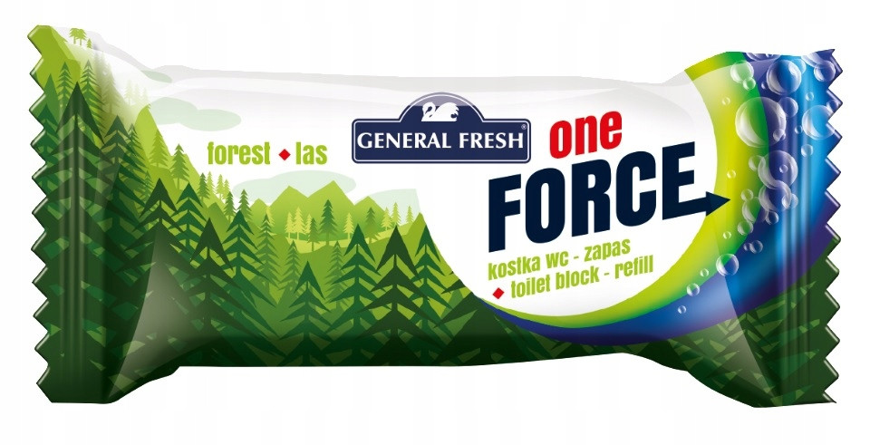 Wc Kostka Zásoba One Force 30KS Lesní