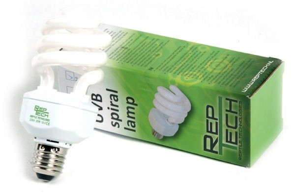 Žárovka kompakt Uvb pro želví agamu Desert 13W 10.0 Uvb Reptech