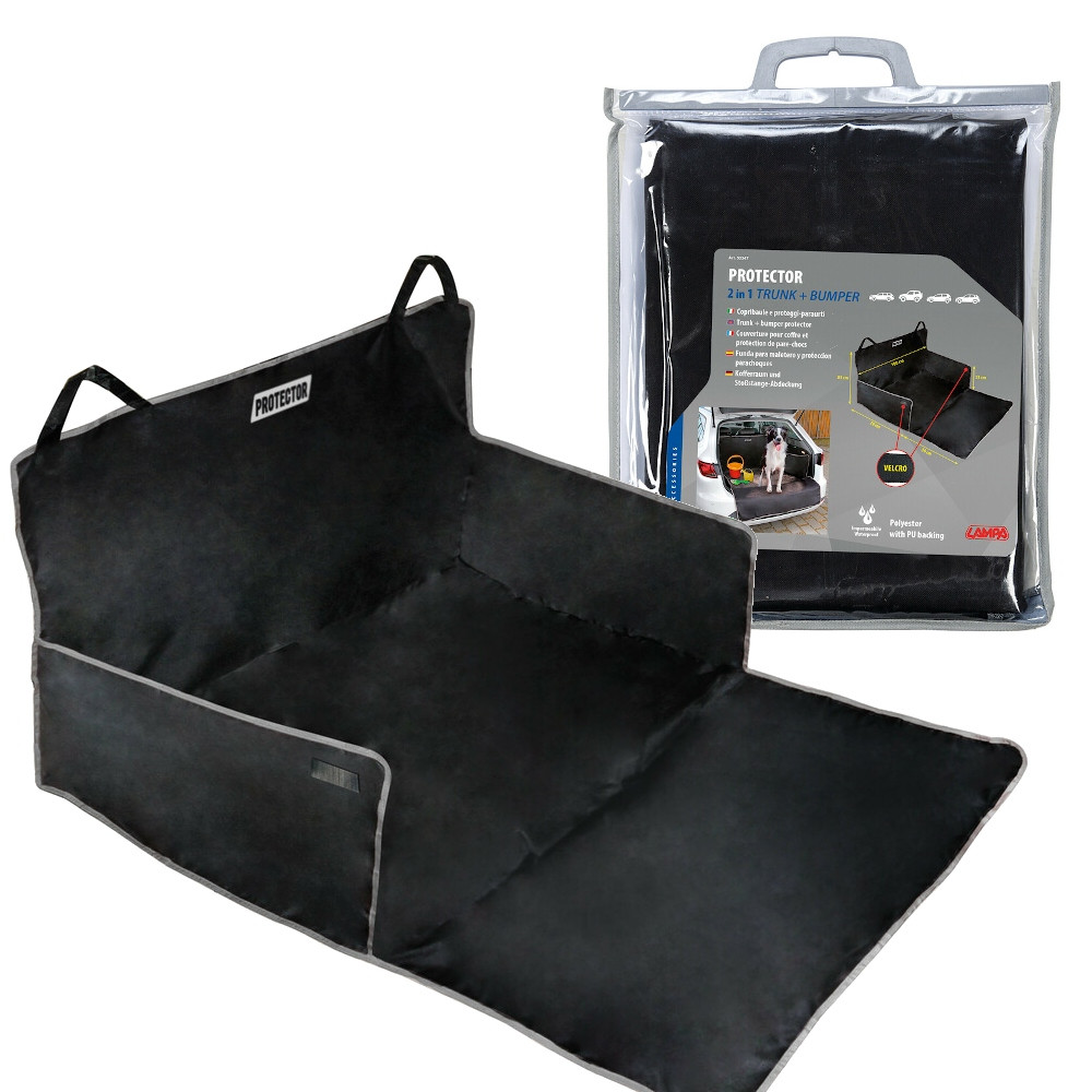 Podložka do auta látka M Lampa černá 33 cm x 100 cm