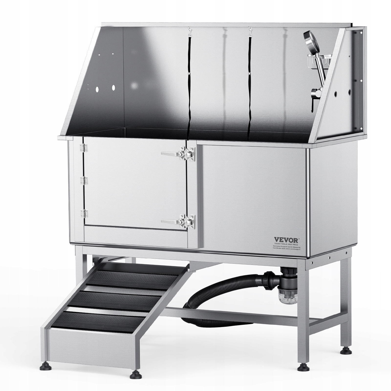 Vana Pro Zvířata 127CM Nosnost 150KG Otevření Levých Dveří S Rampou