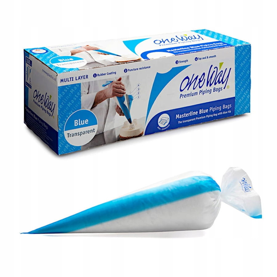 Sáčky cukrářské rukávy role velké na plnění dekorací 53 cm 100 ks