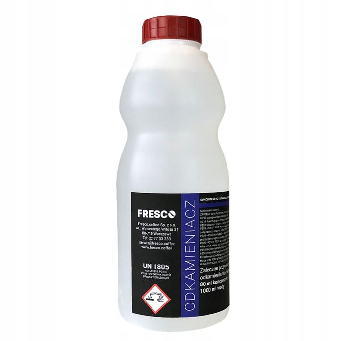 Odvápňovač pro tekutý kávovar 1,2 kg