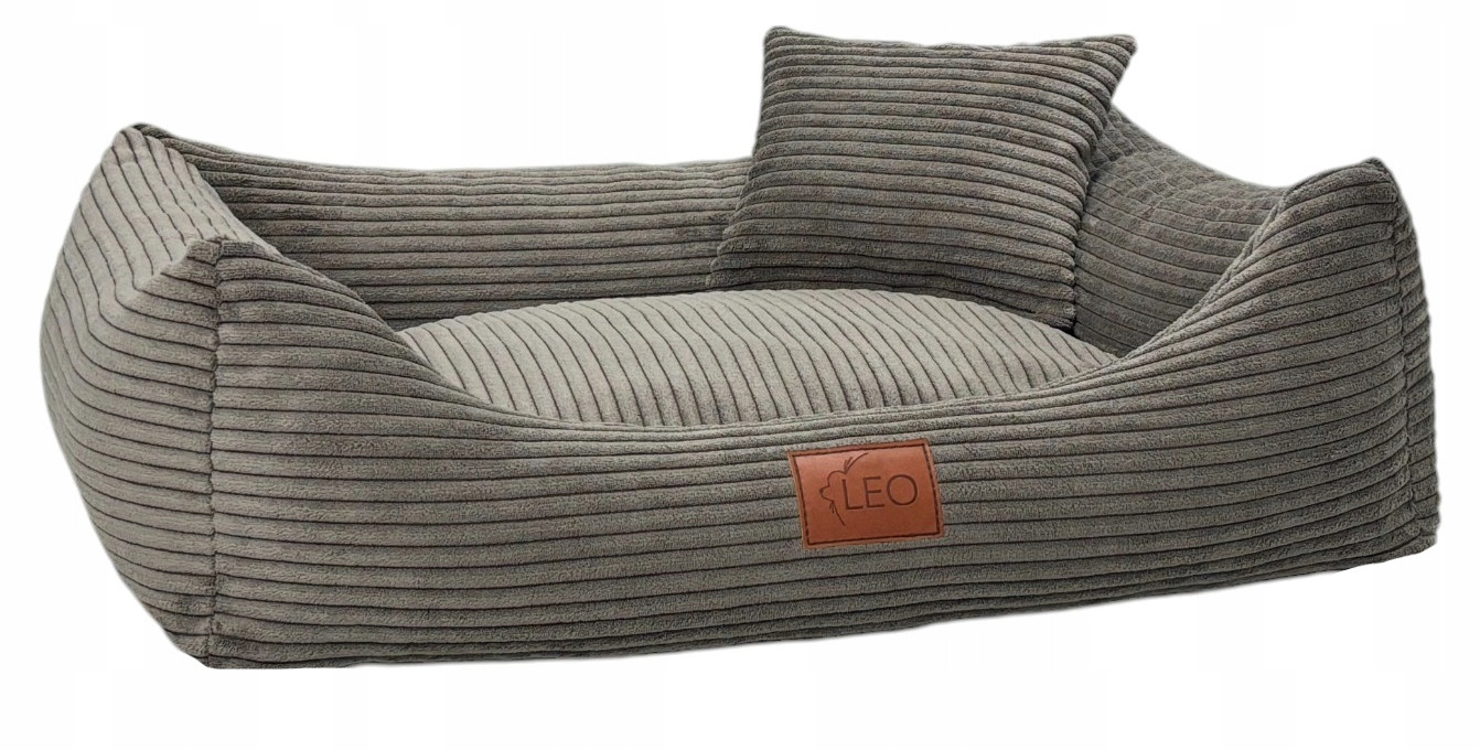 Leo4dog pelíšek pro psa Manšestr prací potah . Bronz L 100x80