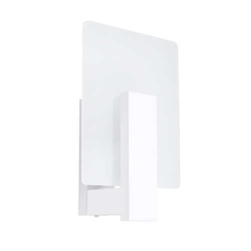 Nástěnné svítidlo SOLLUX LAPPO bílé E14 1x40W bez žárovky SL.1092